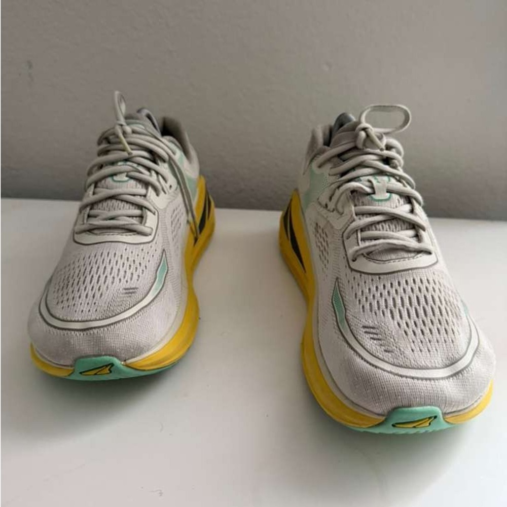 Altra men size  8 Paradigm 6 Men's Shoes in White and Yellow - Picture 4 of 8